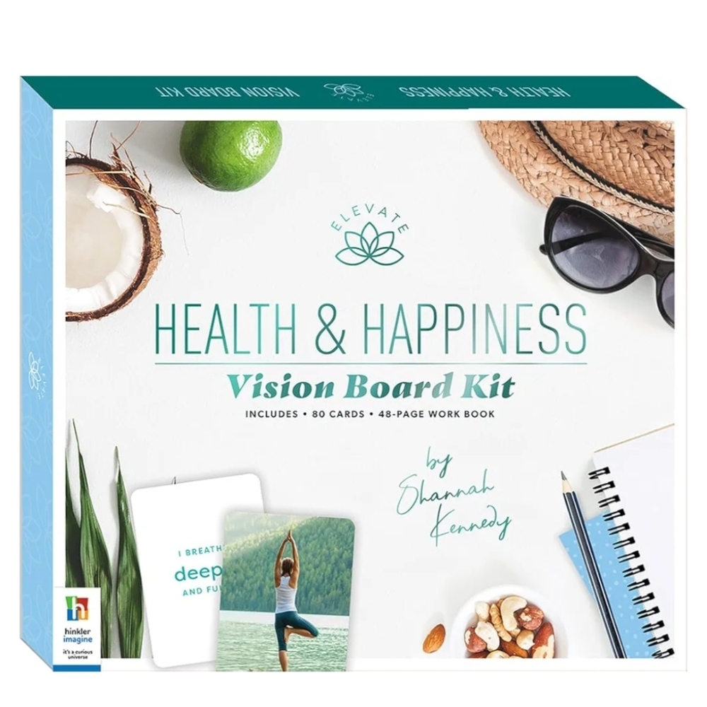 New Elevate Health & Happiness Vision Board Kit